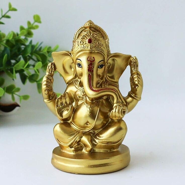 Golden Ganesha