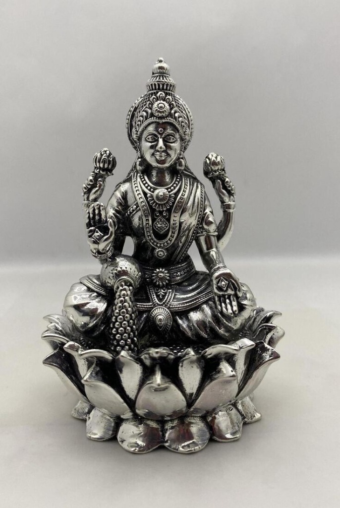 Silver Lakshmi